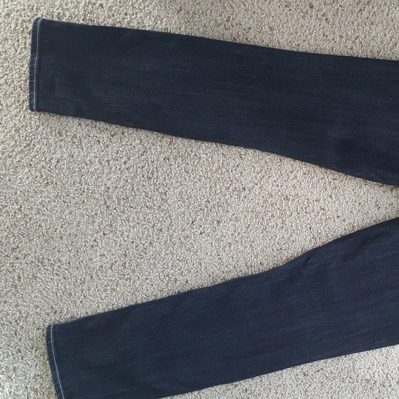 PAIGE Skyline skinny jeans. Drk Blue. Size 27. - Picture 5 of 6